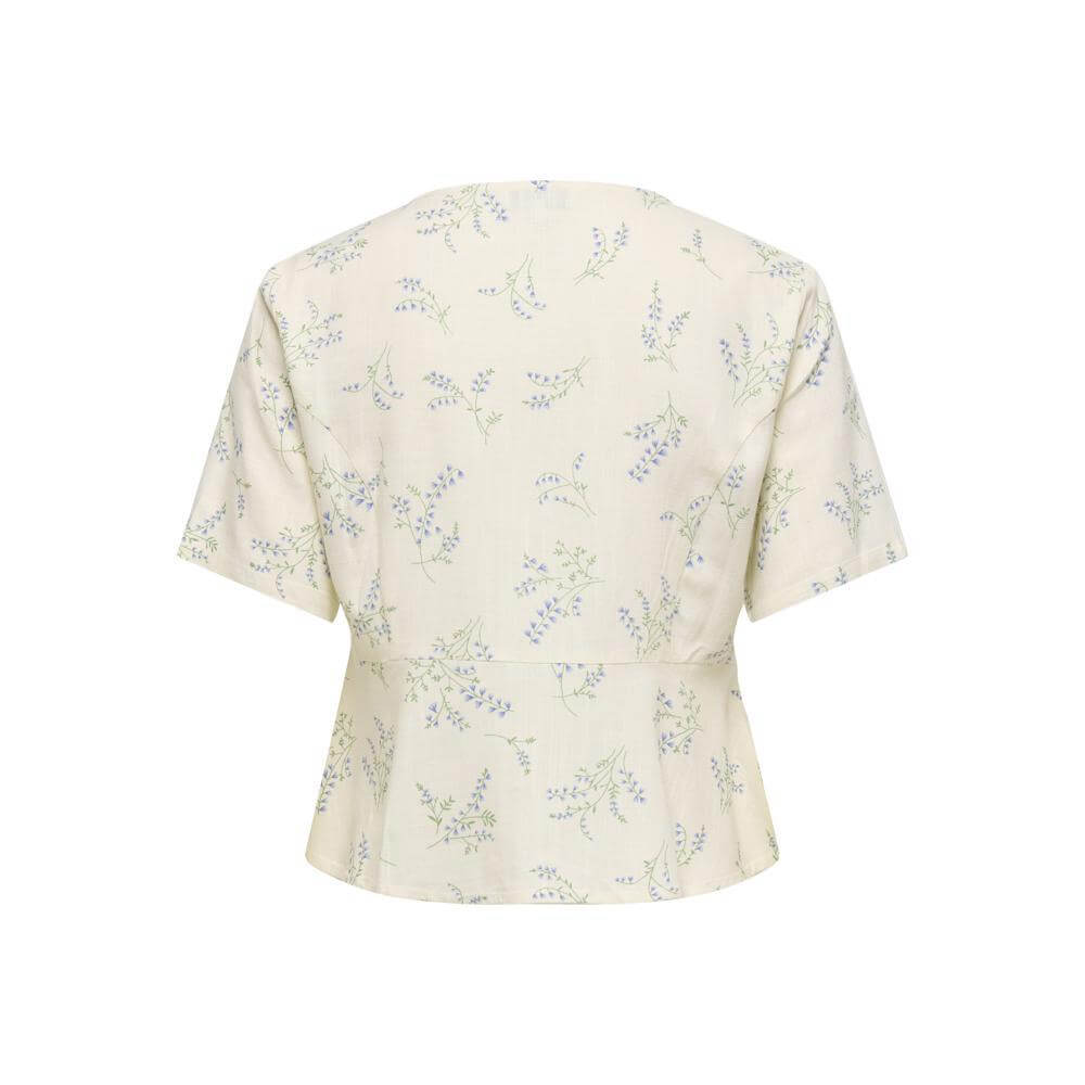 Only Lyrida V-Neck Top